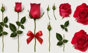 Ci sono oltre 100 specie di rose e innumerevoli varietà ibride