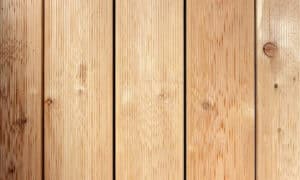 Il legno di larice è ampiamente utilizzato in molte industrie