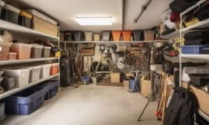 Quando acquisti nuovi oggetti, prendi in considerazione se davvero ne hai bisogno e se hai spazio sufficiente nel garage per conservarli in modo adeguato