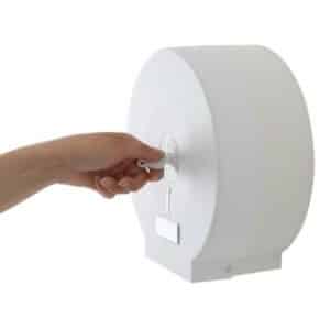 Nei bagni pubblici, i distributori di carta sono fondamentali per garantire l'igiene e il comfort degli utenti